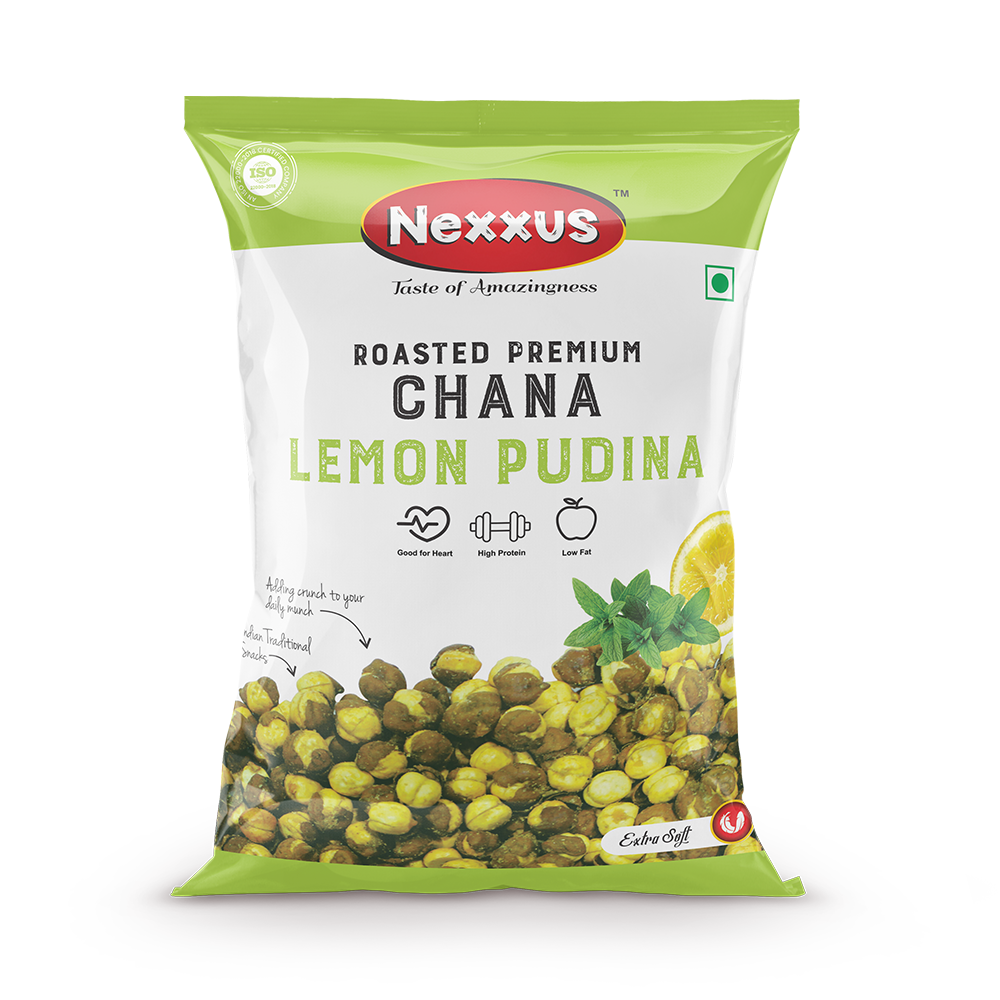 Lemon Pudina Chana